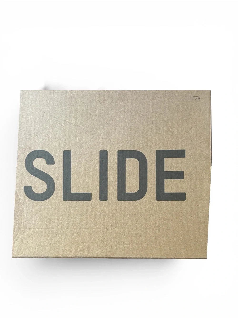 Adidas Yeezy Slides Bone Size 11 Brand New With Original Box